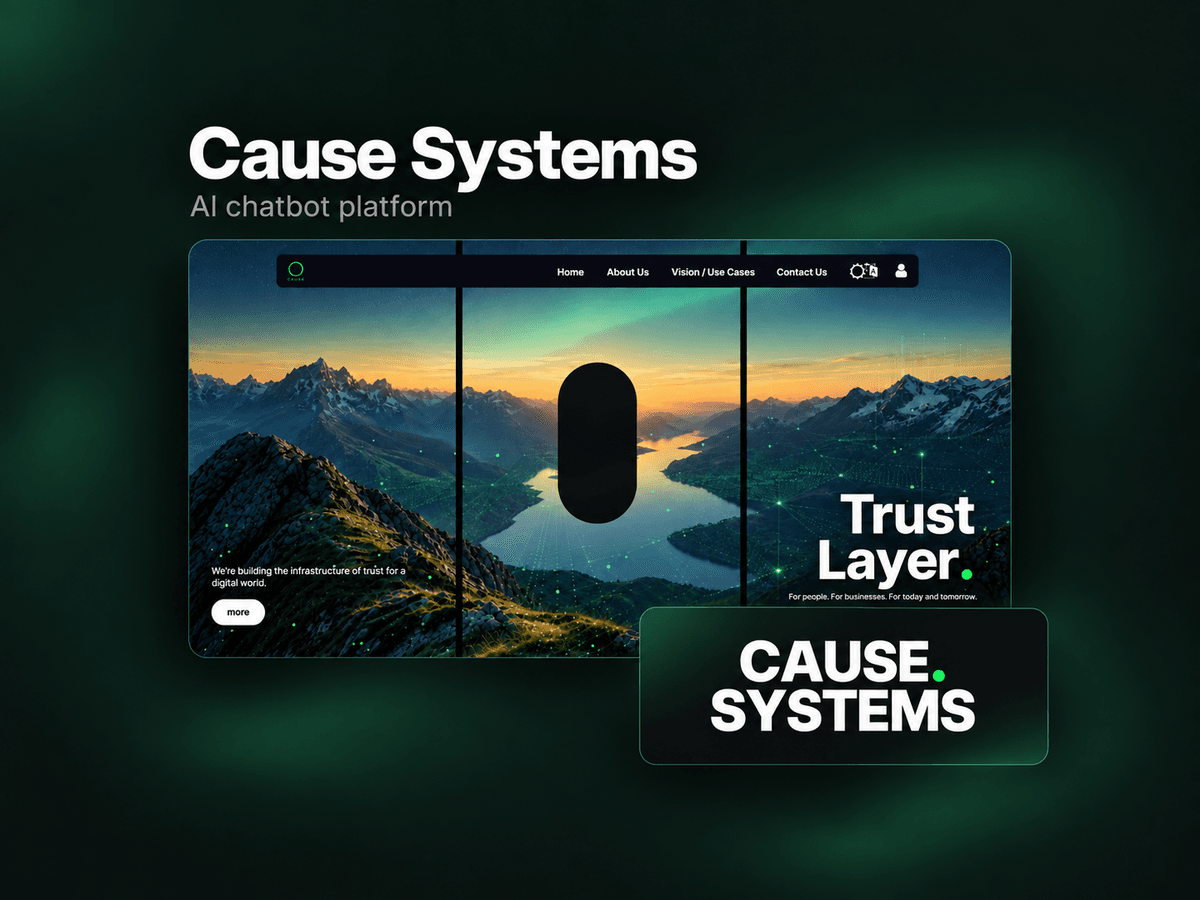 Cause Systems — Artificial Intelligence project by Prograsec
